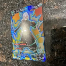 Trunks Thwarting the Dark Empire PRERELEASE Foil Dragon Ball Super Card Game NM - Image 2