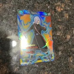 Trunks Thwarting the Dark Empire PRERELEASE Foil Dragon Ball Super Card Game NM - Image 3