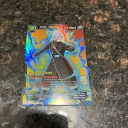 Trunks Thwarting the Dark Empire PRERELEASE Foil Dragon Ball Super Card Game NM - Image 4