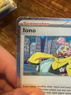 Iono (Cosmos Holo) 2 SWIRLS-185/193 Prize Pack Series Cards - NM FREE SHIPPING - Image 2