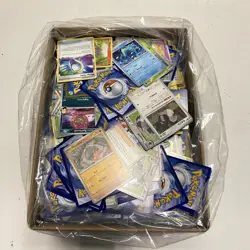 Unsorted Pokemon TCG Common, Uncommon and Rare Trading Cards (2000 Plus Cards) - Image 1