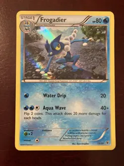 Frogadier 13/39 Kalos Starter Set Holo Pokemon TCG Card - Image 1