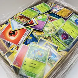 Unsorted Pokemon TCG Common, Uncommon and Rare Trading Cards (2000 Plus Cards) - Image 1