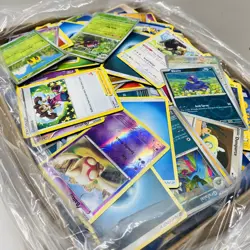 Unsorted Pokemon TCG Common, Uncommon and Rare Trading Cards (2000 Plus Cards) - Image 2