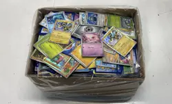 Unsorted Pokemon TCG Common, Uncommon and Rare Trading Cards (2000 Plus Cards) - Image 1