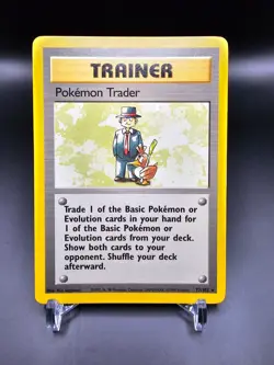 NM/EX - Pokemon Trader - 77/102 - Base Set - Pokemon Card - Image 1
