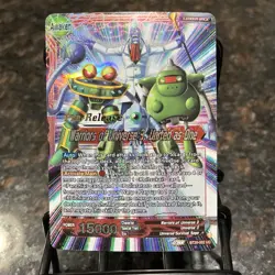 Warriors of Universe 3 United as One PRERELEASE Foil Dragon Ball Super Card | NM - Image 1