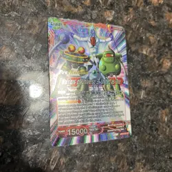 Warriors of Universe 3 United as One PRERELEASE Foil Dragon Ball Super Card | NM - Image 3