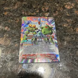 Warriors of Universe 3 United as One PRERELEASE Foil Dragon Ball Super Card | NM - Image 4