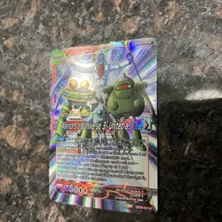 Warriors of Universe 3 United as One PRERELEASE Foil Dragon Ball Super Card | NM - Image 5