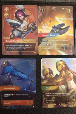 Riftbound League of Legends Trading Card Game Lot - Origins and Spirtforge - Image 3