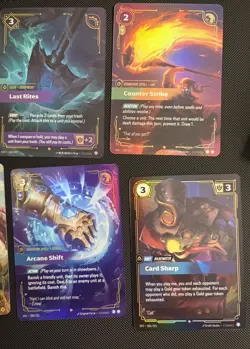 Riftbound League of Legends Trading Card Game Lot - Origins and Spirtforge - Image 4