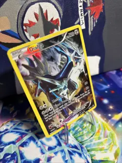 Dialga XY77 Holo Mythical Black Star Promo Pokemon Card Lp - Image 3