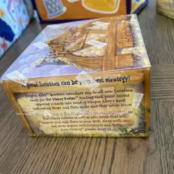 Harry Potter Card Game Diagon Alley Booster Box - 2009 WoTC - Factory Sealed - Image 3