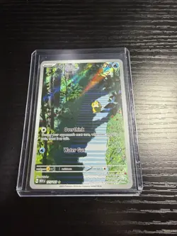 Pokemon TCG Psyduck 175/165 Sv: Scarlet & Violet 151 Illustration Rare Holo Card - Image 1