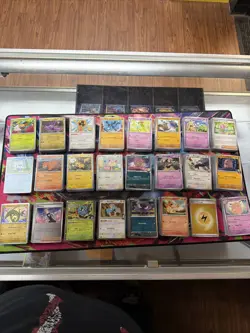 Large Lot Of Bulk Common, Reverse Holo, And Holo Cards From Ascended Heroes NM - Image 1
