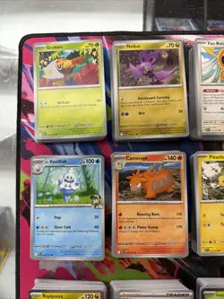 Large Lot Of Bulk Common, Reverse Holo, And Holo Cards From Ascended Heroes NM - Image 2
