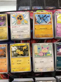 Large Lot Of Bulk Common, Reverse Holo, And Holo Cards From Ascended Heroes NM - Image 3