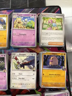 Large Lot Of Bulk Common, Reverse Holo, And Holo Cards From Ascended Heroes NM - Image 5