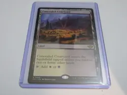 Concealed Courtyard Outlaws of Thunder Junction Regular - Image 1