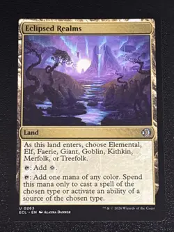 MTG Lorwyn Eclipsed Eclipsed Realms 0263 NM - Image 1