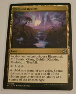 Eclipsed Realms Lorwyn Eclipsed Regular - Image 1