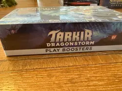 MTG Tarkir: Dragonstorm Play Booster Box & 6 Booster Packs - Factory Sealed - Image 2