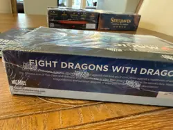 MTG Tarkir: Dragonstorm Play Booster Box & 6 Booster Packs - Factory Sealed - Image 3