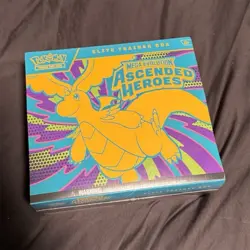 Pokemon Elite Trainer Box Mega Evolution Ascended Heroes Dragonite Zekrom - Image 1