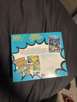 Pokemon Elite Trainer Box Mega Evolution Ascended Heroes Dragonite Zekrom - Image 3