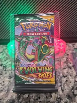 Evolving Skies 4 Packs Sword & Shield Pokemon 2021 Factory Sealed Umbreon 🔥🔥 - Image 3