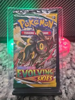 Evolving Skies 4 Packs Sword & Shield Pokemon 2021 Factory Sealed Umbreon 🔥🔥 - Image 4