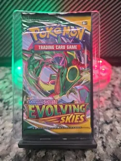 Evolving Skies 4 Packs Sword & Shield Pokemon 2021 Factory Sealed Umbreon 🔥🔥 - Image 5