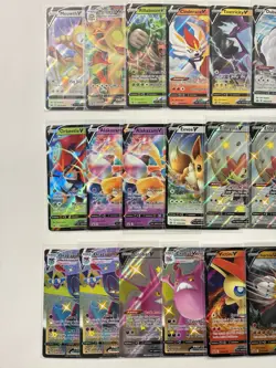 Lot Of 30 SWSH Black Star Promo Pokemon Cards - V VMAX And Shiny - Near Mint - Image 2