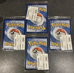 X4 IN HAND SEALED Pikachu At The Museum Jumbo Pokemon Card - Image 2