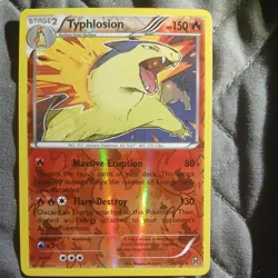 Typhlosion Holo Rare Reverse Holo XY - BREAKthrough 20/162 NM Pokemon TCG - Image 1