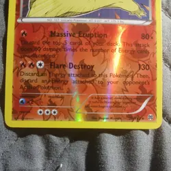 Typhlosion Holo Rare Reverse Holo XY - BREAKthrough 20/162 NM Pokemon TCG - Image 3