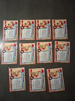 Pokemon Chrome Spectra Nm Lot. 4 Rapidash #78. 7 Ponyta #77. 11 Cards Total - Image 2