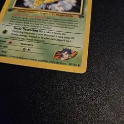 Pokemon TCG Koga's Kakuna Gym Challenge 1st Edition Uncommon Card 47/132 - Image 4