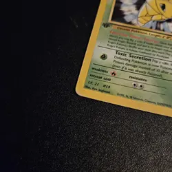 Pokemon TCG Koga's Kakuna Gym Challenge 1st Edition Uncommon Card 47/132 - Image 5