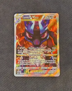 Lucario VSTAR SWSH291 Promo Holo Pokemon TCG Sword & Shield - Image 1