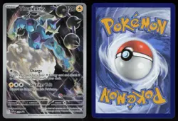 Thundurus 209 SVP Pokemon Center Stamped Promo Pokemon - Image 3