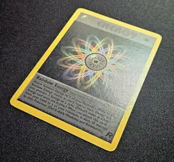 Pokemon TCG Rainbow Energy Team Rocket 80/82 1st Edition Non-Holo Rare - Image 3