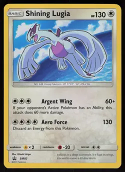 Shining Lugia SM82 Promo SM Black Star Promos Pokemon - Image 1