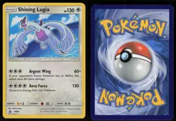 Shining Lugia SM82 Promo SM Black Star Promos Pokemon - Image 3