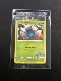 Pokemon TCG (Bulbasaur Arcanine & Greninja) Illustration Contest 2022 *Sealed* - Image 1