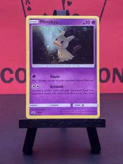 Mimikyu SM29 Black Star Promo Holo Sun Moon Pokemon TCG Holo 2017 NM - Image 2