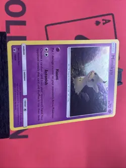 Mimikyu SM29 Black Star Promo Holo Sun Moon Pokemon TCG Holo 2017 NM - Image 4