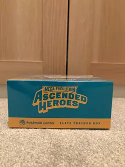 Pokemon TCG Pokemon Center Mega Evolution Ascended Heroes Elite Trainer Box ETB - Image 5