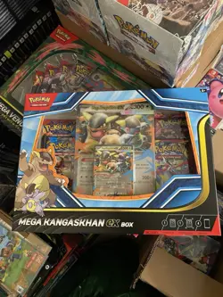 Sealed Mega Kangaskhan ex Box Pokemon New Sealed - Image 1